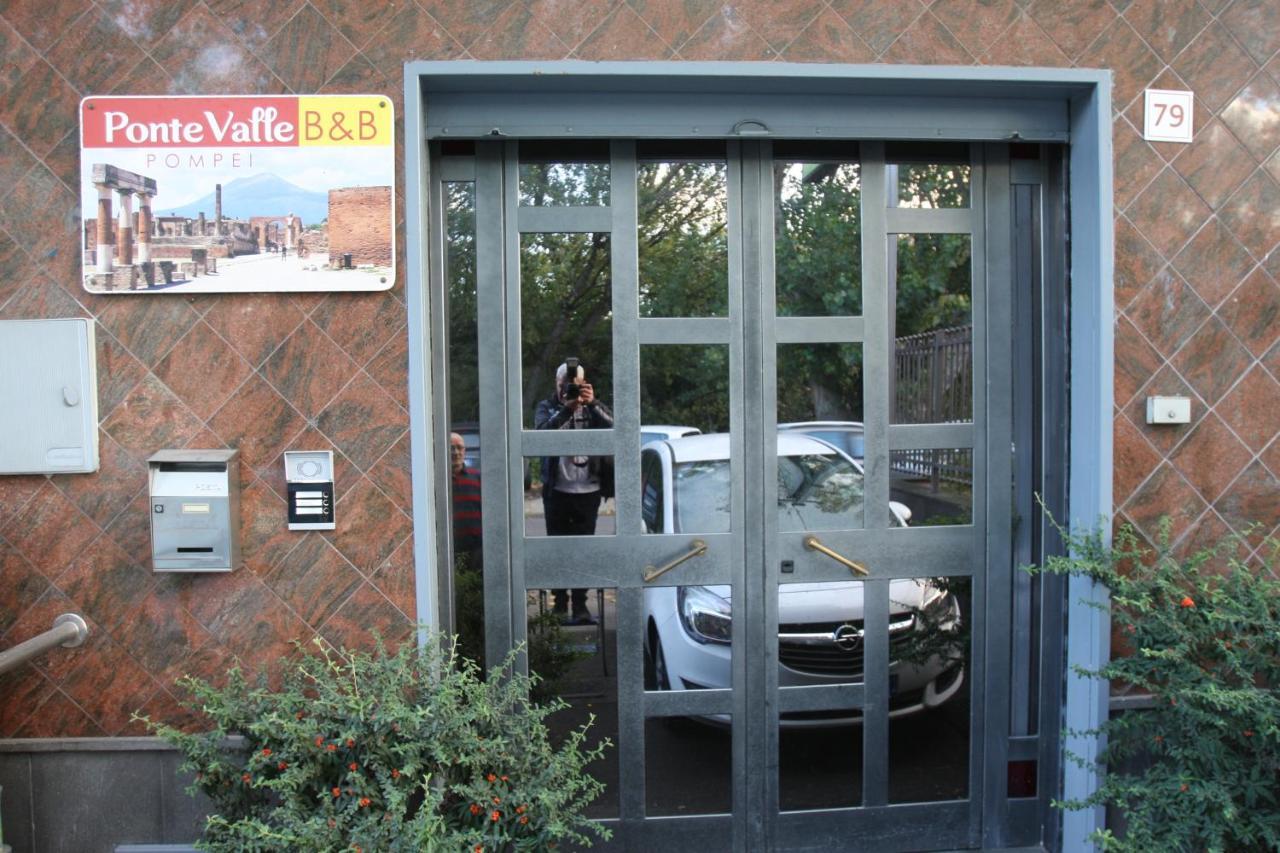 Ponte Valle B&B Pompei Scafati Exterior foto